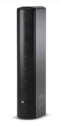 CBT 50LA-1 50CM SPEAKER ARRAY COLUMN, 8X2” DRIVERS, CONSTANT BEAMWIDTH TECHNOLOGY, 60W 70V TRANS OR 8OHM, BLACK